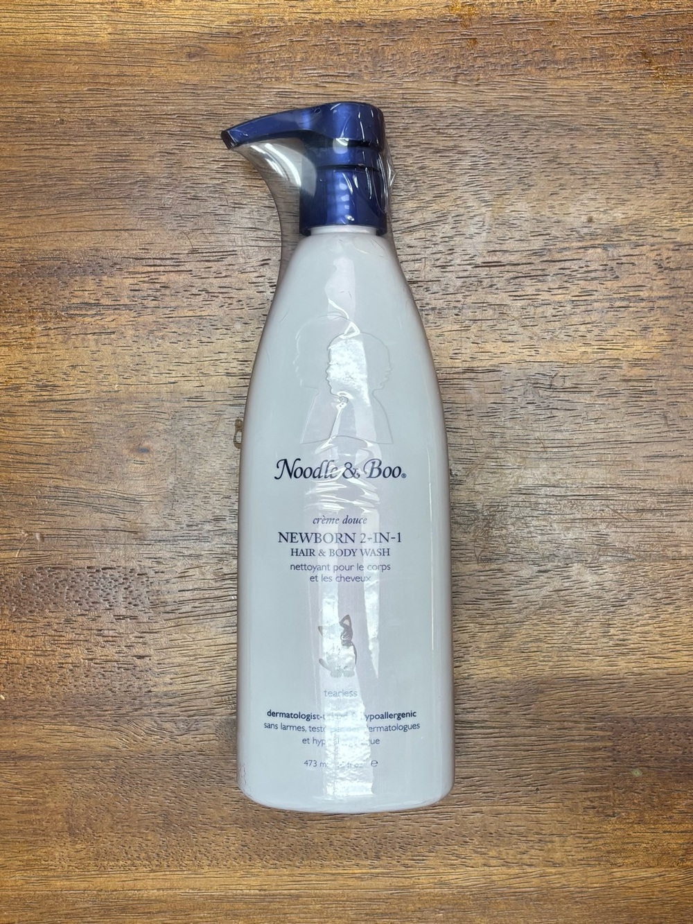 Noodle & Boo Newborn 2-in-1 Hair & Body Wash - Picture 2 of 5